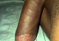 damn kingofxofficial your huge cock cums so hard in that solo handjob