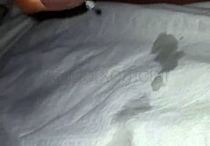 damn kingofxofficial your huge cock cums so hard in that solo handjob