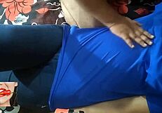 neighbor pounds manali's wet bride pussy on honeymoon creampie