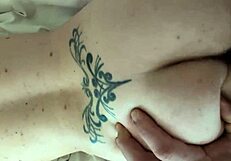 savage sarah bent over fucked doggystyle cumshot perfect ass