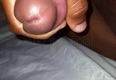 damn kingofxofficial your huge cock cums so hard in that solo handjob