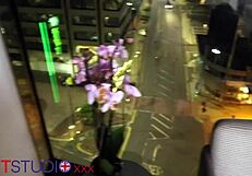 imagine two british teens slurping huge cocks together