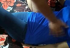 neighbor pounds manali's wet bride pussy on honeymoon creampie