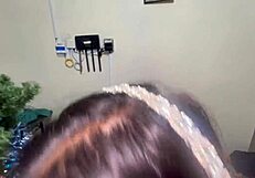 Busty Big Ass Stepsister Sucks Wet Pussy Licked Then Creampied Homemade