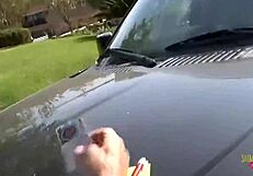 Demi delia rides dick wildly then gulps hot cum load