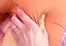 innocent pigtail teen daddy's girl moans loud as uncle fucks her tight pussy rough pov first time creampie on bed