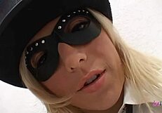 Busty Nadia Styles Lets Lesbian Femdom Angela Stone Pummel Juicy Ass!
