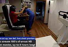 Doctor tampa, is tying up yasmine woods in hospital the start of her screaming pussy humiliation nightmare?