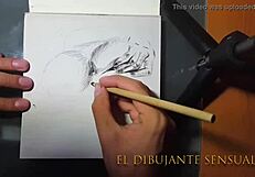 oh damn these sensual fingers dive so deep inside!