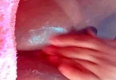 meladinho trans takes thick dildo deep in tight cuzinho