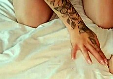Petite Stepsis Teases Then Takes Huge Cock Deep Melanie Caceres