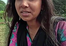 Bengali bhabi indulges in steamy romantic ranch sex with sexy indian lover