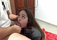 i put collar on my sub wife and fucked her till i came all inside her tight pussy... ugh so hot
