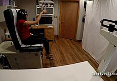Doctor tampa, is tying up yasmine woods in hospital the start of her screaming pussy humiliation nightmare?