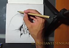 oh damn these sensual fingers dive so deep inside!