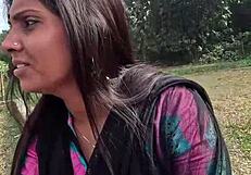 Bengali bhabi indulges in steamy romantic ranch sex with sexy indian lover