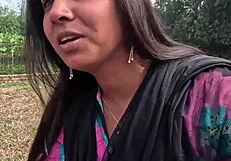 Bengali bhabi indulges in steamy romantic ranch sex with sexy indian lover