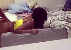 started fucking my 18yo latina stepdaughter to her first orgasm