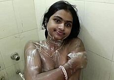 master commands bathroom shower masturbation with thick carrot now obey