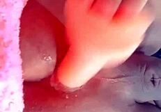 meladinho trans takes thick dildo deep in tight cuzinho