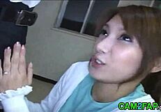 japanese wife sneaks censored blowjob on husband in secret comic style