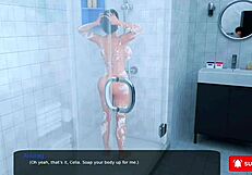 check out this 3d hentai gaming clip from brazil...