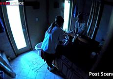 School Resource Officer Ava Siren Craves Petite Student Pussy In Office Deepthroat Face Fuck