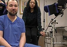 Doctor tampa, is tying up yasmine woods in hospital the start of her screaming pussy humiliation nightmare?