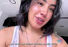 Best Friend Watches My Creamy Pussy Orgasm JOI