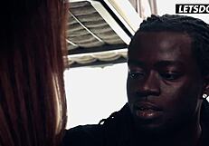 whoa, lucky teen fucks huge bbc roommate doggystyle in horny vacation hostel!