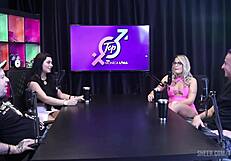 you watched me fuck married monica lima live while hubby stared? bruna carlos joined hot