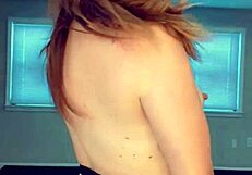 Savage Sarah Sucks Thick Cock for Pretty Mouth Cum