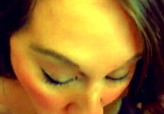 Savage Sarah Sucks Thick Cock for Pretty Mouth Cum