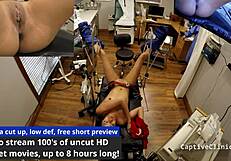 Doctor tampa, is tying up yasmine woods in hospital the start of her screaming pussy humiliation nightmare?