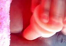 meladinho trans takes thick dildo deep in tight cuzinho
