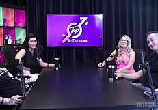 you watched me fuck married monica lima live while hubby stared? bruna carlos joined hot