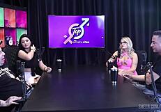 you watched me fuck married monica lima live while hubby stared? bruna carlos joined hot