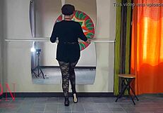 wanna spank that ballerina ass? teacher regina noir punishes her mouth pussy in class domination