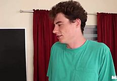 blonde milf teacher bends for my monster cock classroom group bang?