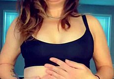 Savage Sarah Sucks Thick Cock for Pretty Mouth Cum
