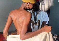 giant cock destroys juicy ebony pussy squirting everywhere