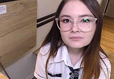 Vivien Doll Takes Black Teacher's Massive BBC Bareback