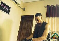 chidinma begs stepbro to fuck her instead of solo play