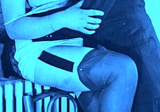 ever wonder about vintage granny secretary's hairy secrets?