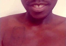 she shaves smooth for shower after zodiac party fun.