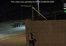 African Couple Caught Naked on Beach Security Cam Full Vid