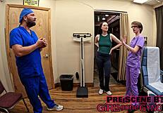 luci starr endures first intense gyno exam probing