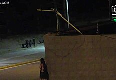 African Couple Caught Naked on Beach Security Cam Full Vid