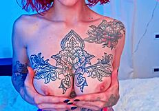 Hard Anal Pounds Busty Tatted Redhead Juiswild Deep!