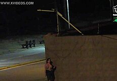 African Couple Caught Naked on Beach Security Cam Full Vid